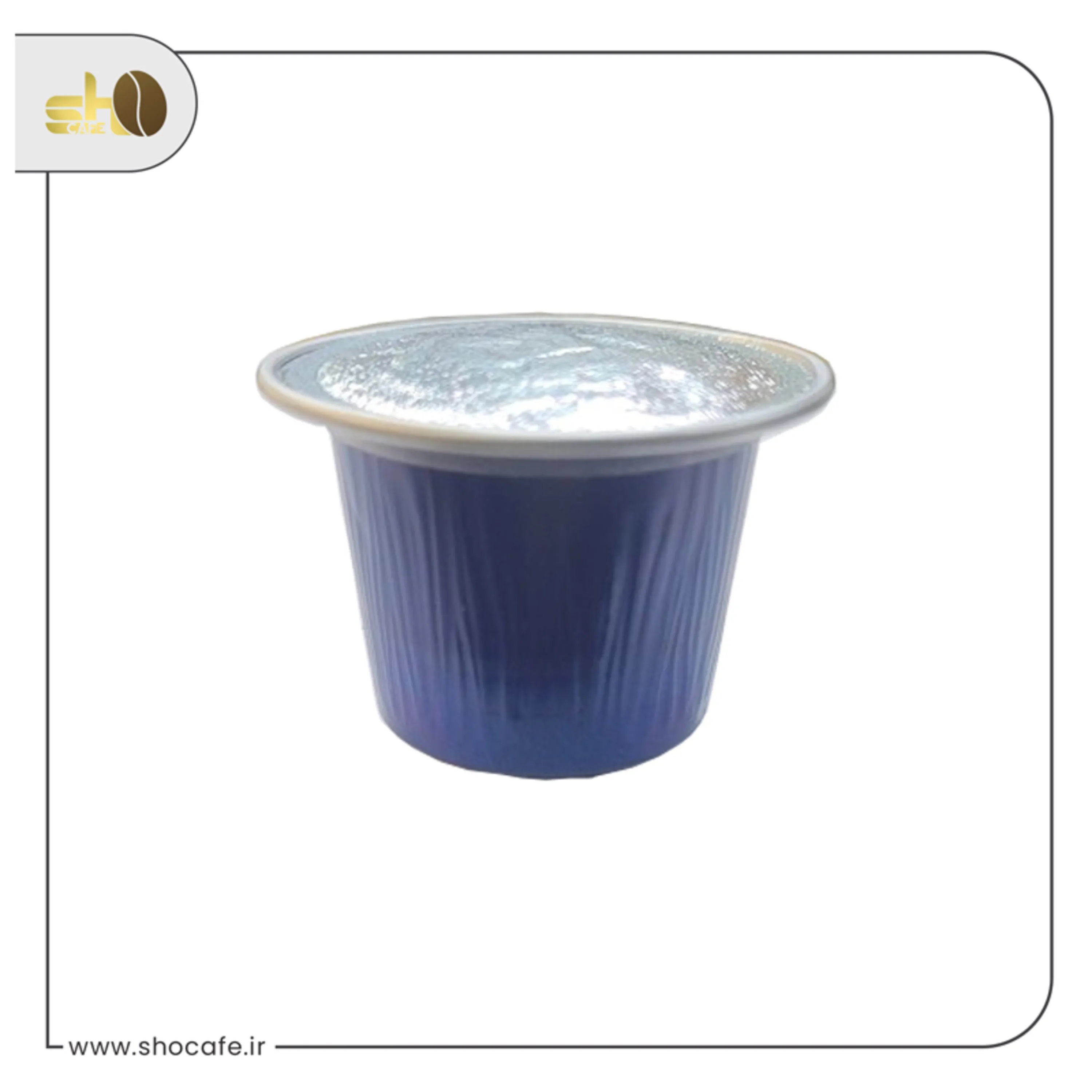 کپسول قهوه بن مانو با کافئین متوسط ( آبی ) Bonmano - میزان کافئین 8 از 12